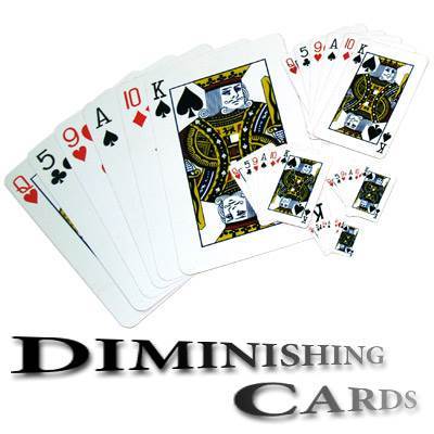 Ultra Diminishing Cards